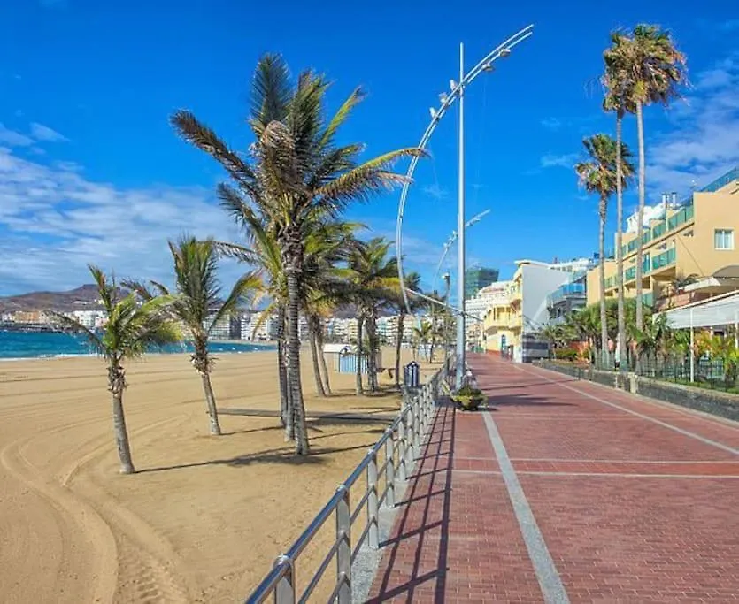 Casa Miro Playa Las Canteras Las Palmas Appartement